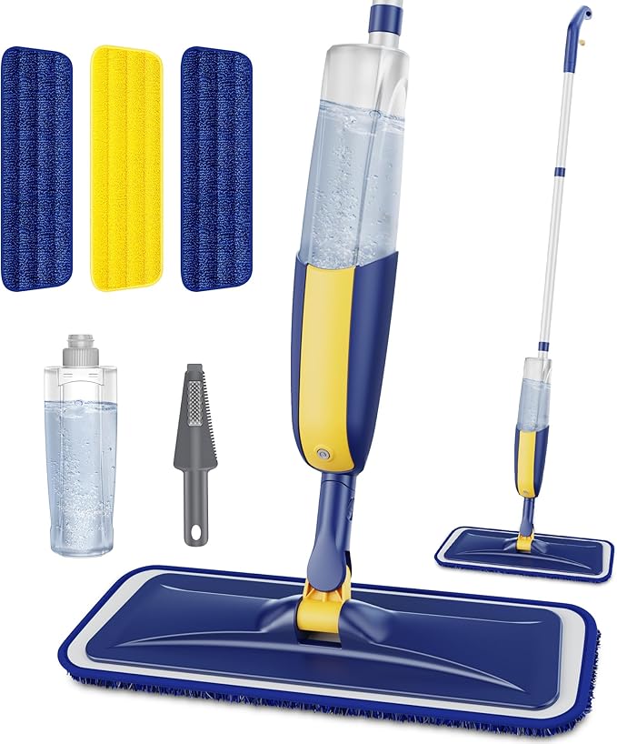 BALAI SERPILLERE VAPORISATEUR