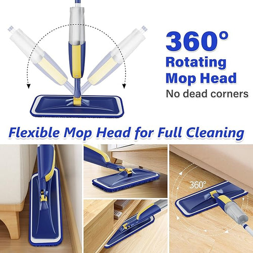 BALAI SERPILLERE VAPORISATEUR