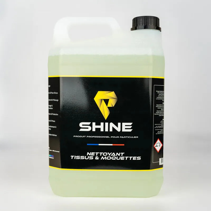 NETTOYANT TISSUS & MOQUETTE - 5L