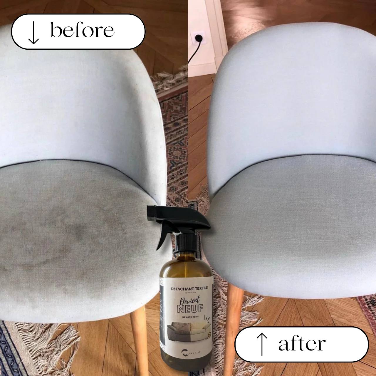 CleanLine™ - Détachant textile - 500 ML